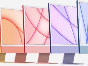 Fondos de pantalla Apple iMac 2021