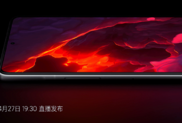 Detalles de la pantalla del Redmi K40