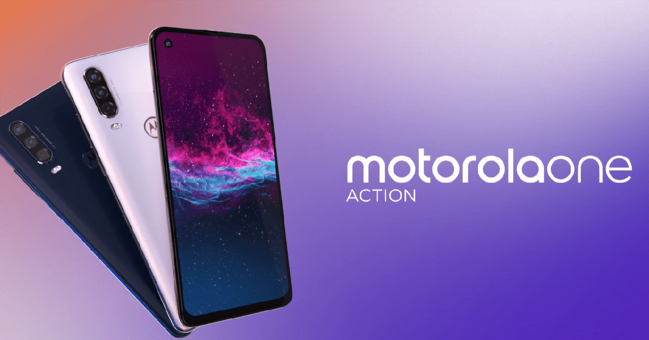 Motorola One Action 2019 recibe Android 11