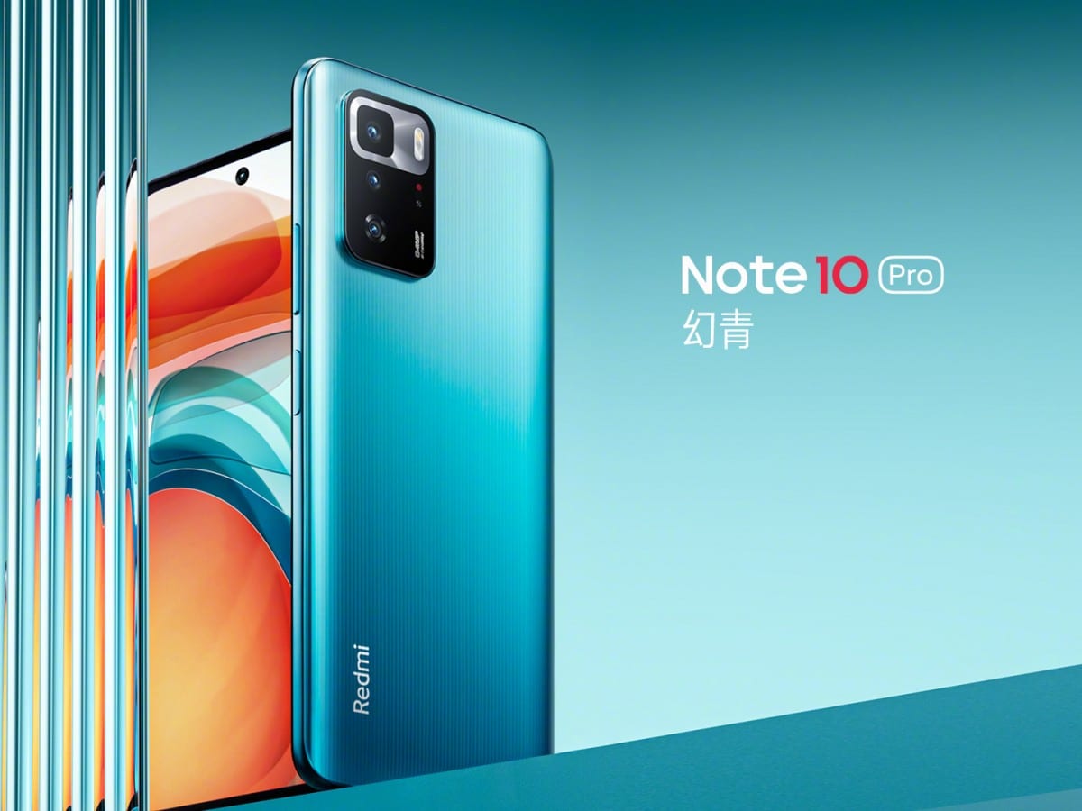 Nuevo Redmi Note 10 Pro 5G