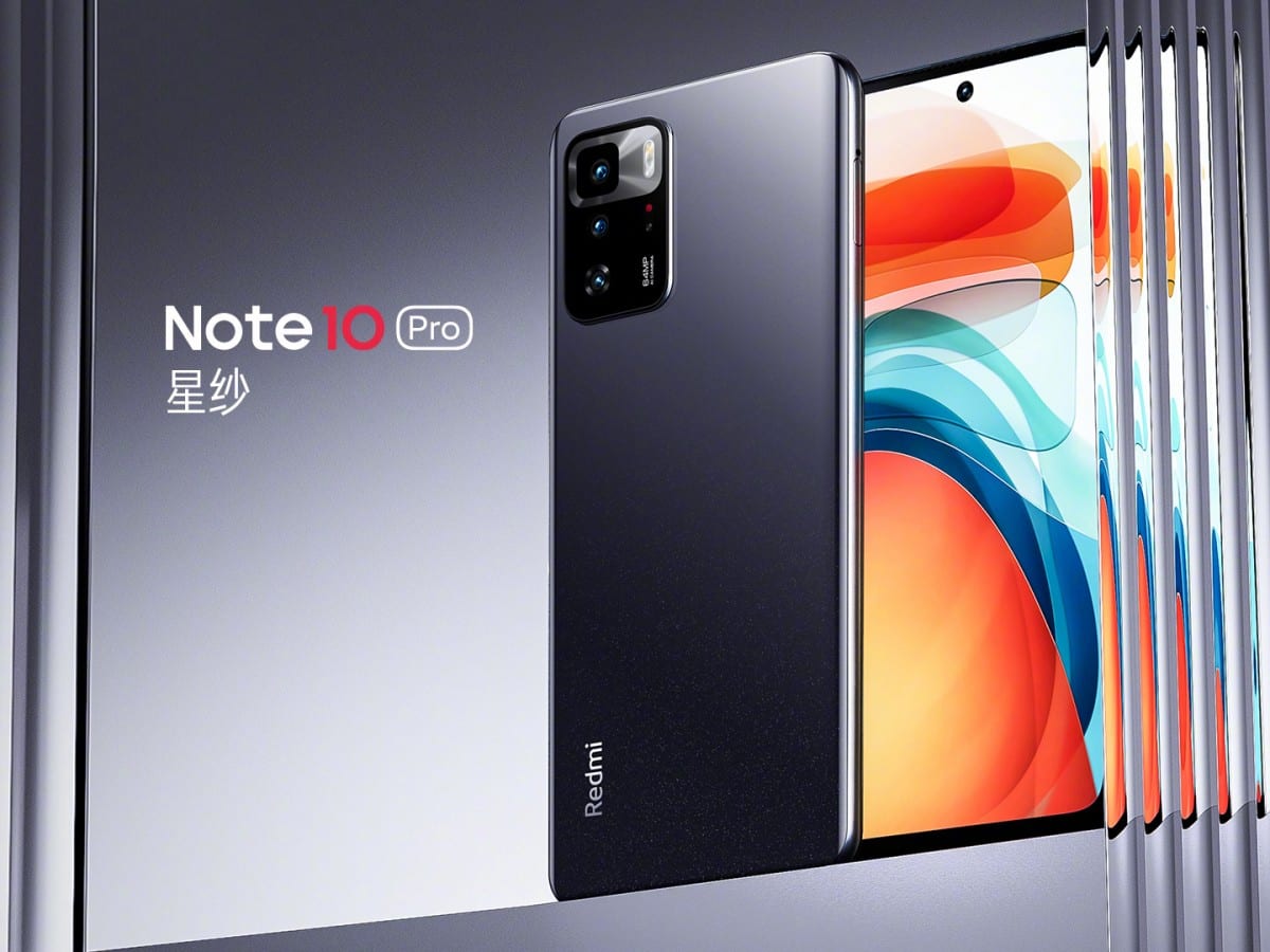 Nuevo Redmi Note 10 Pro 5G