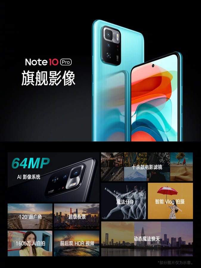 Nuevo Redmi Note 10 Pro 5G