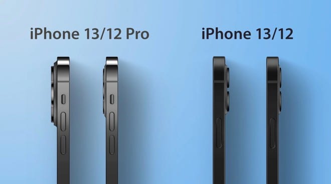 iPhone 13 Grosor
