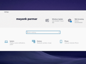 Nueva aplicación Configuración Sun Valley