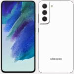 Nuevo Samsung Galaxy S21 FE en color blanco