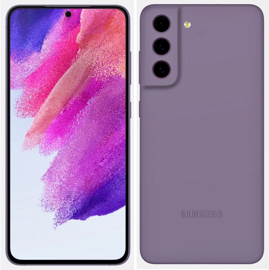 Nuevo Samsung Galaxy S21 FE en color morado