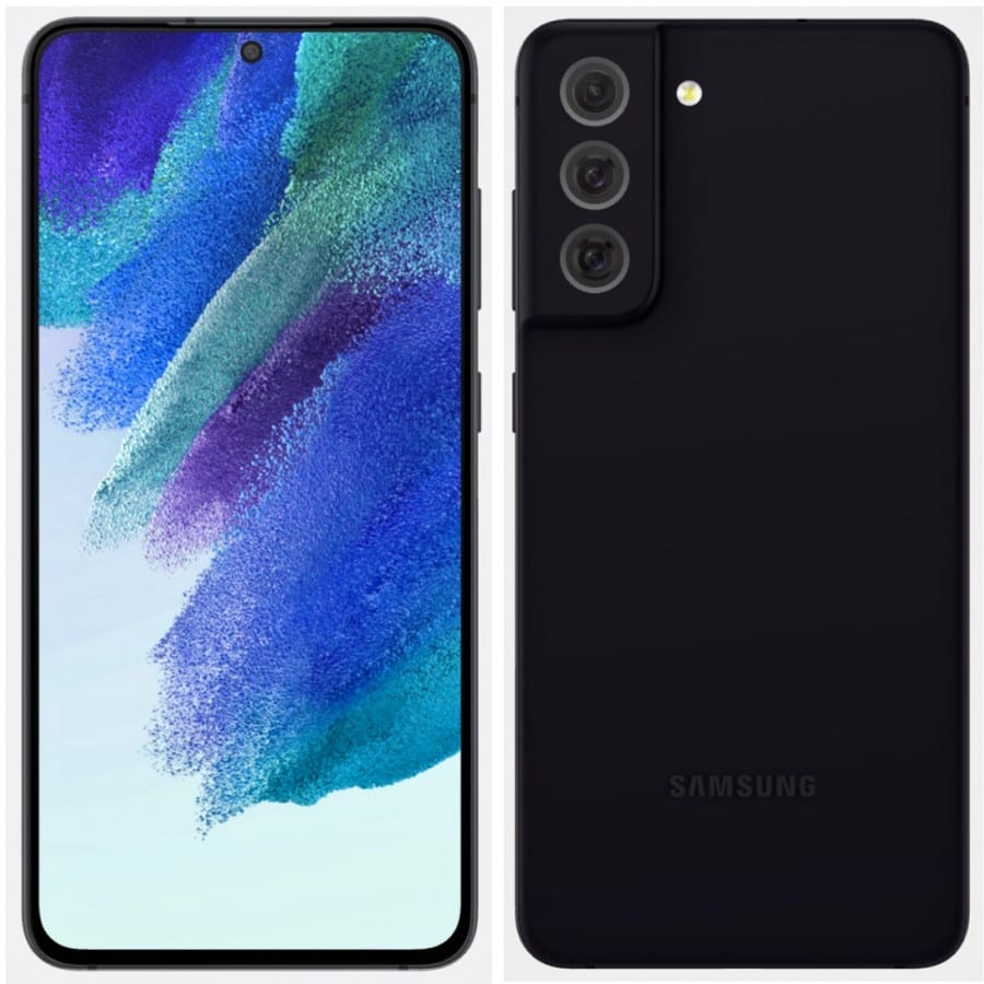 Nuevo Samsung Galaxy S21 FE en color negro