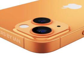 Nuevo iPhone 13 Naranja