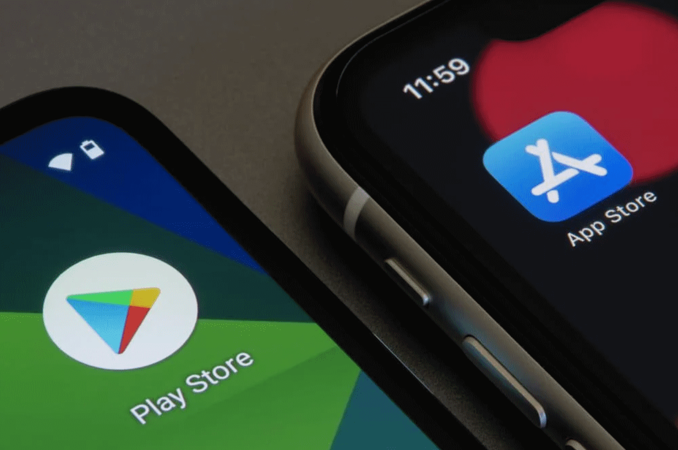 Usuarios iOS Vs Usuarios Android