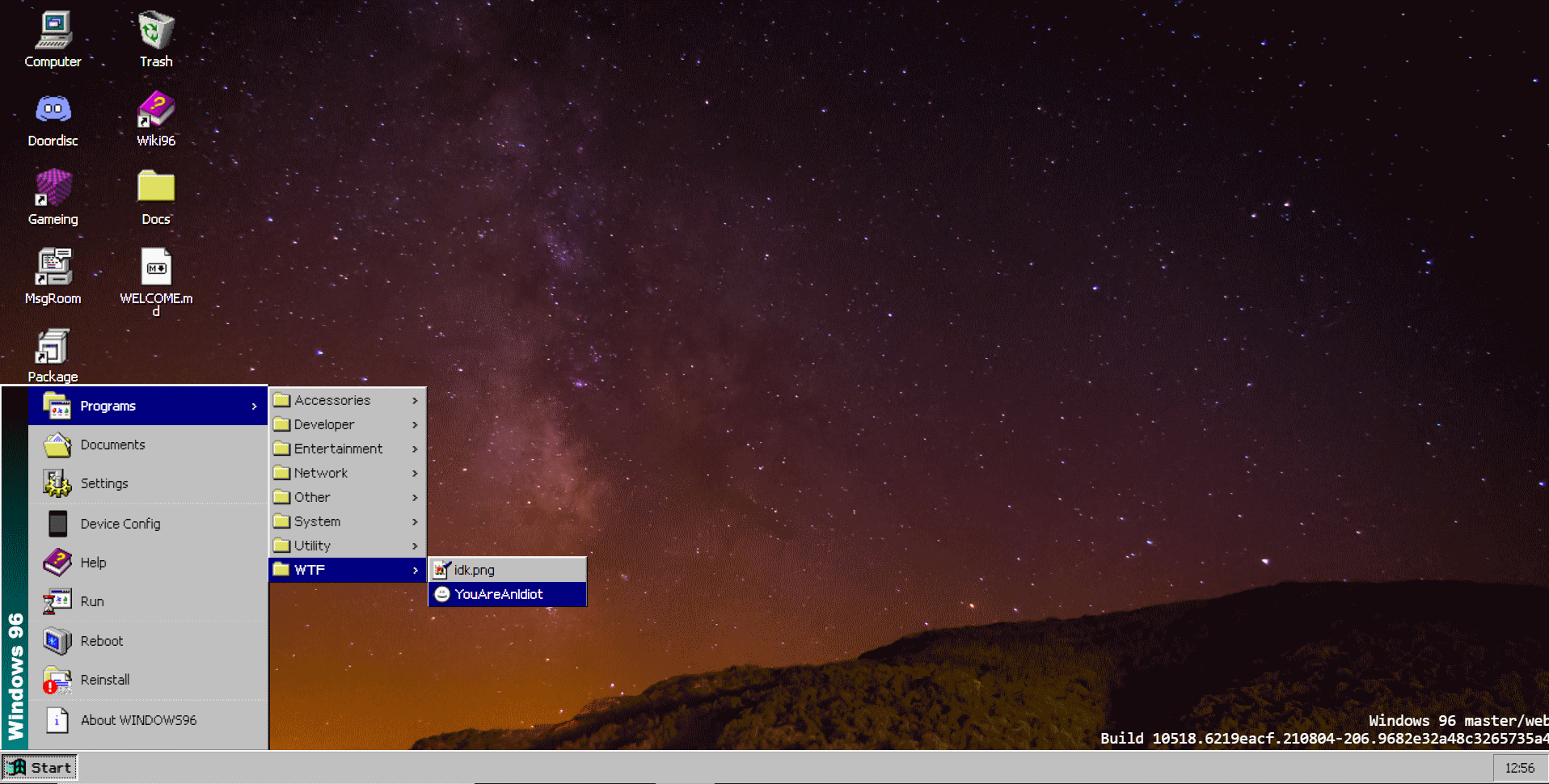 Windows 96