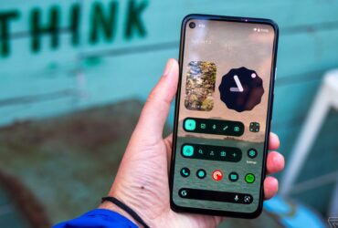Android 12 - Imagen cortesía The Verge