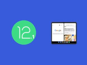 Android 12.1 sería anunciado en diciembre