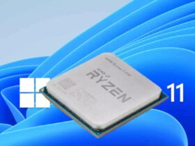 Solución al problema de rendimiento de Ryzen en Windows 11