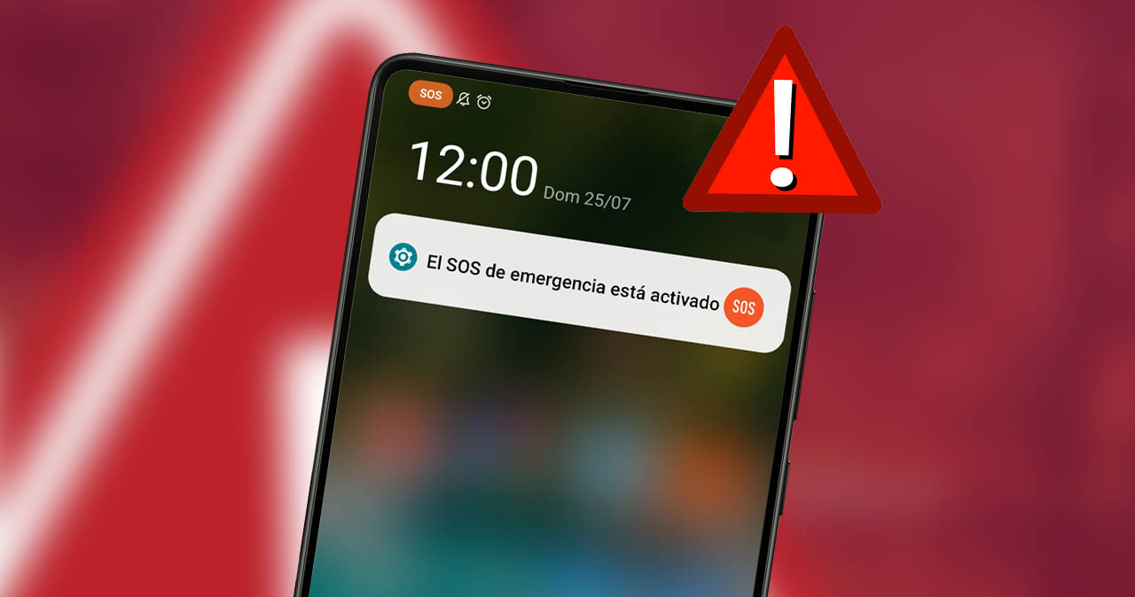 Cómo activar el Modo SOS