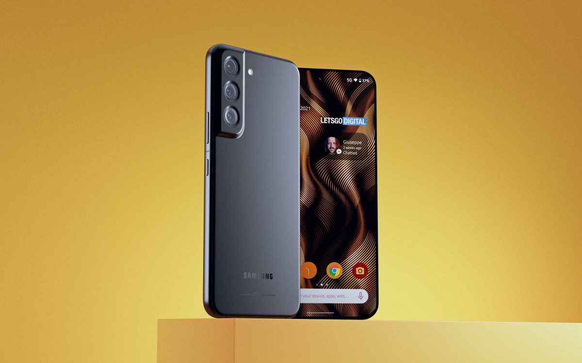 Diseño del Samsung Galaxy S22 y S22 +