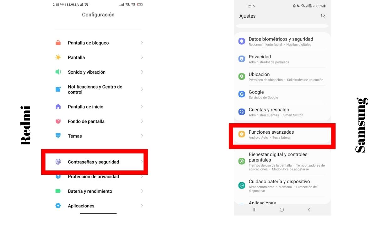 Cómo activar el Modo SOS