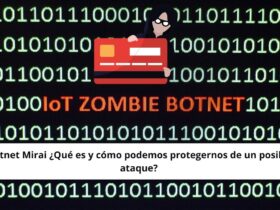 ¿Qué es Botnet Mirai?