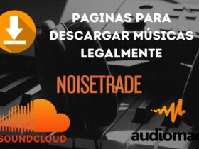 paginas para descargar músicas legalmente