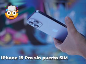 iPhone 15 Pro / Pro Max sin puerto SIM