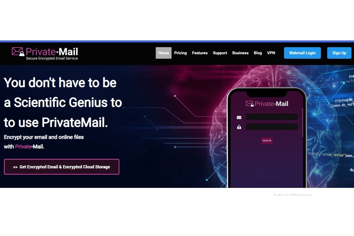 Enviar correos electrónicos anónimos
