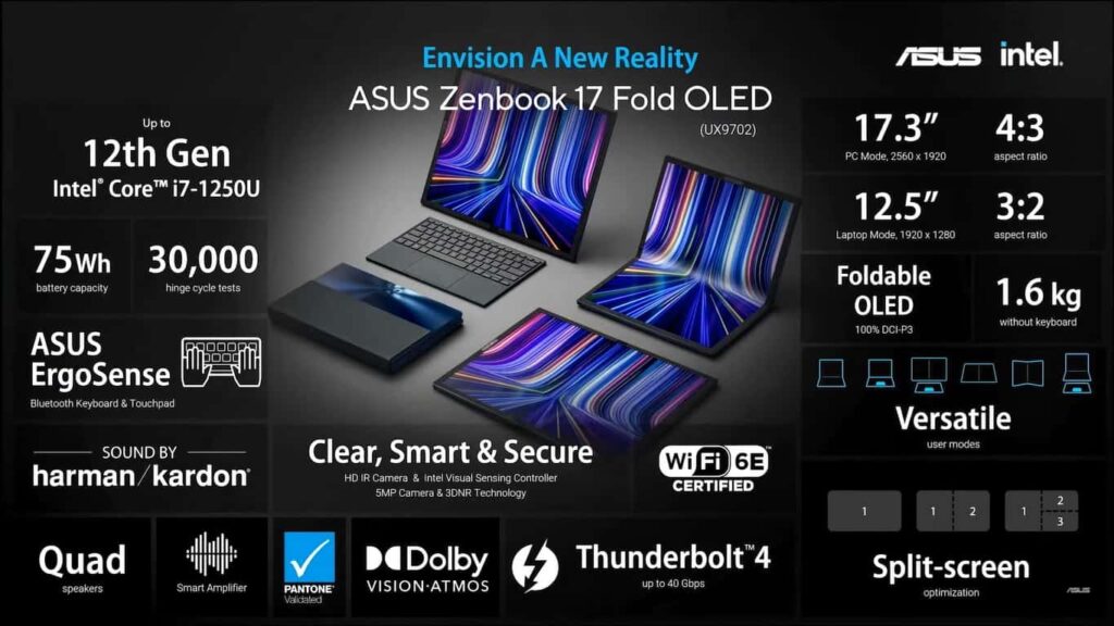 Asus Zenbook 17 Fold OLED