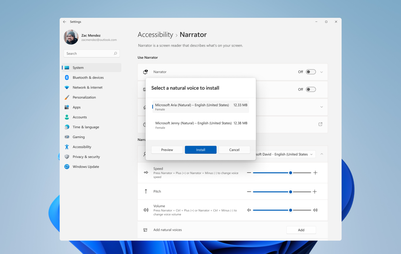 Windows 11 Build 22543