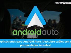 Aplicaciones para Android Auto