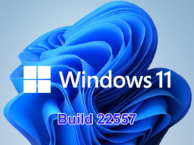 Novedades Windows 11 Build 22557