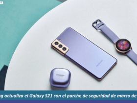 Actualización del Galaxy S21 marzo 2022