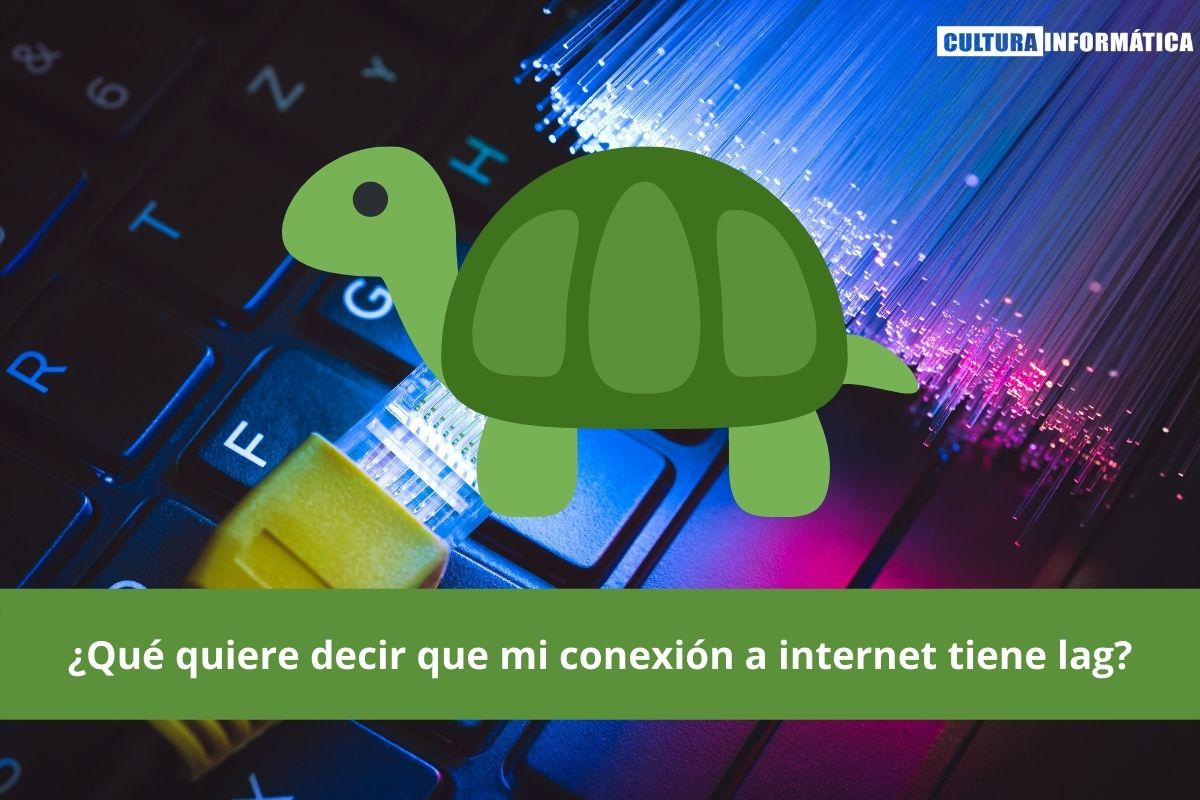 Conexión a internet tiene lag