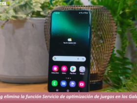 Samsung elimina la función Servicio de optimización de juegos en los Galaxy S22
