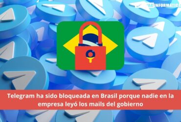 Telegram ha sido bloqueada en Brasil