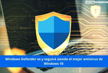 Windows Defender el mejor antivirus