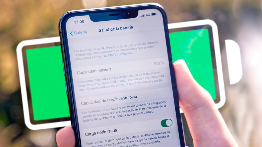 iOS 15.4 Batería