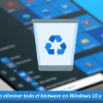 Cómo eliminar el blotware en Windows