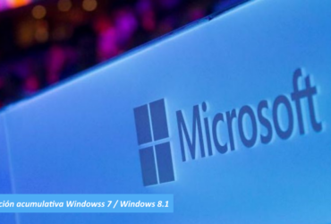 Actualización acumulativa de mayo para Windows 7 y 8.1