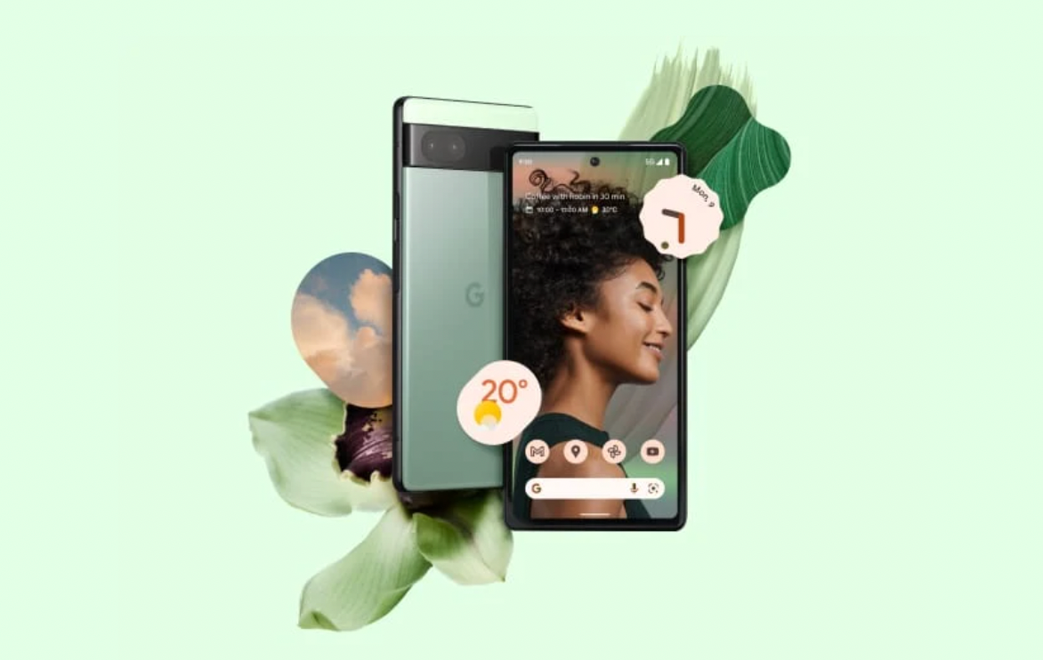 Especificaciones oficiales del Google Pixel 6a