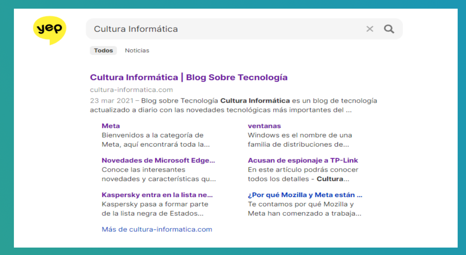 Ahrefs presenta su buscador Yep