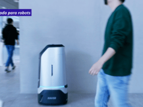 Red 5G para robots