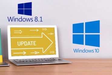 Actualizar Windows 10 desde Windows 8.1
