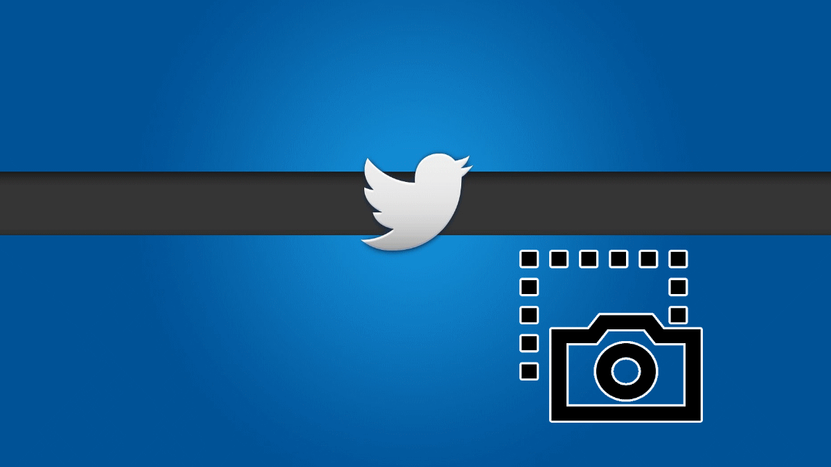 Capturas de pantalla en Twitter