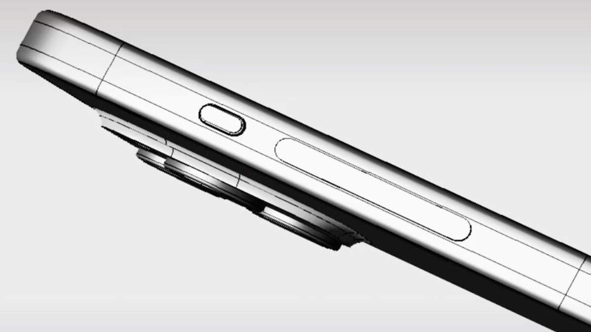 Botones capacitivos del iPhone 15