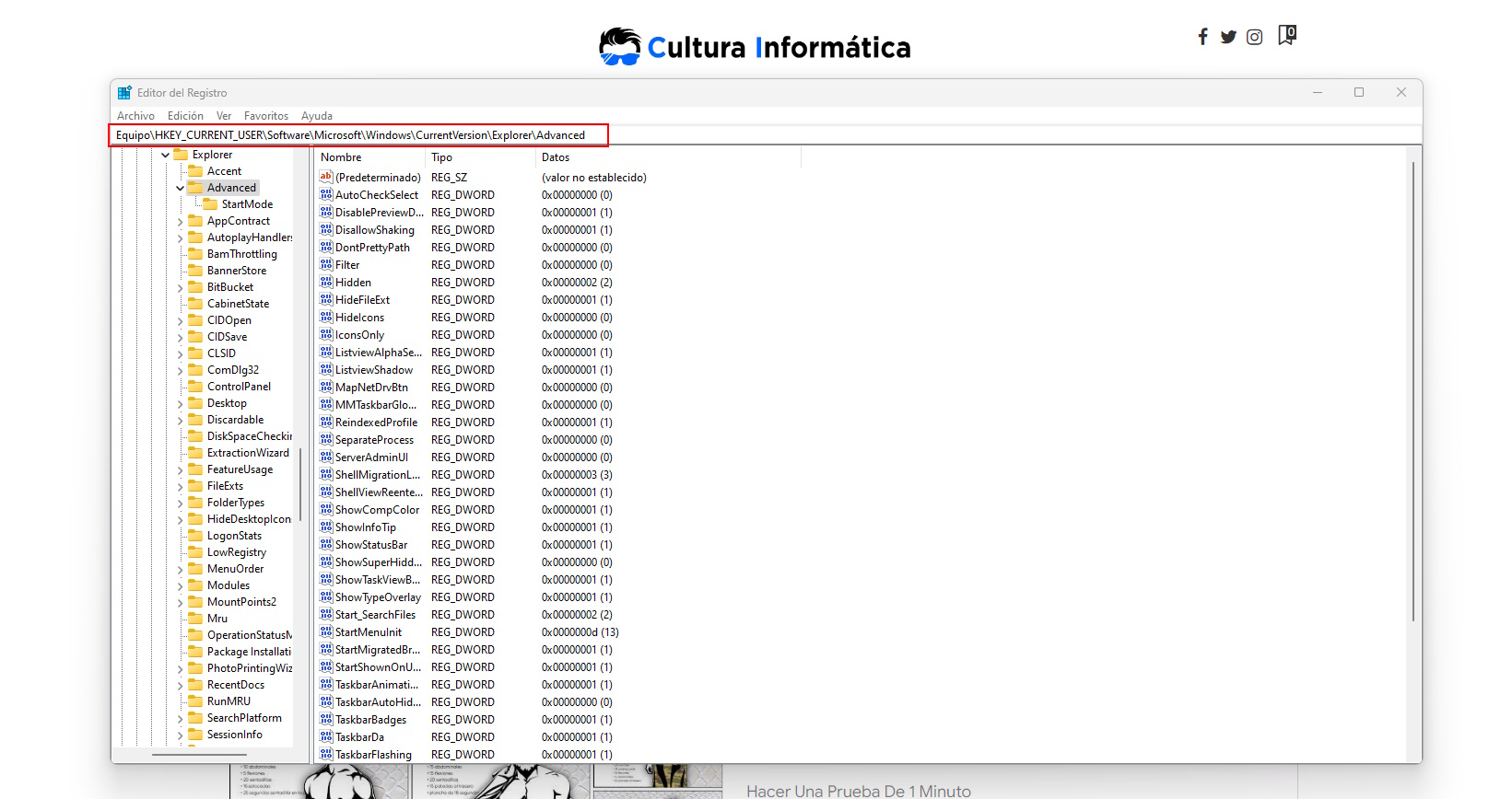 Cómo restaurar funciones eliminadas del Explorador de archivos en Windows 11