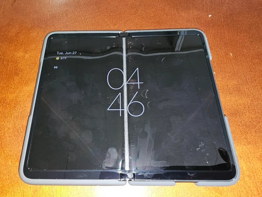 El Google Pixel Fold presenta problemas en su pantalla