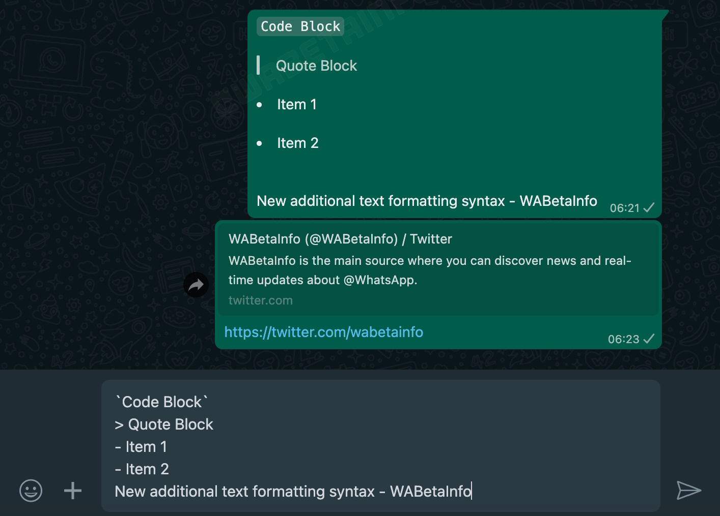 Novedades de WhatsApp Beta: Formato de Texto Avanzado y Personalizado