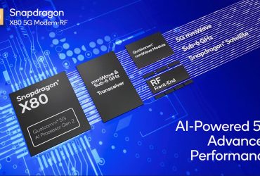 Nuevo Modem Qualcomm Snapdragon X80
