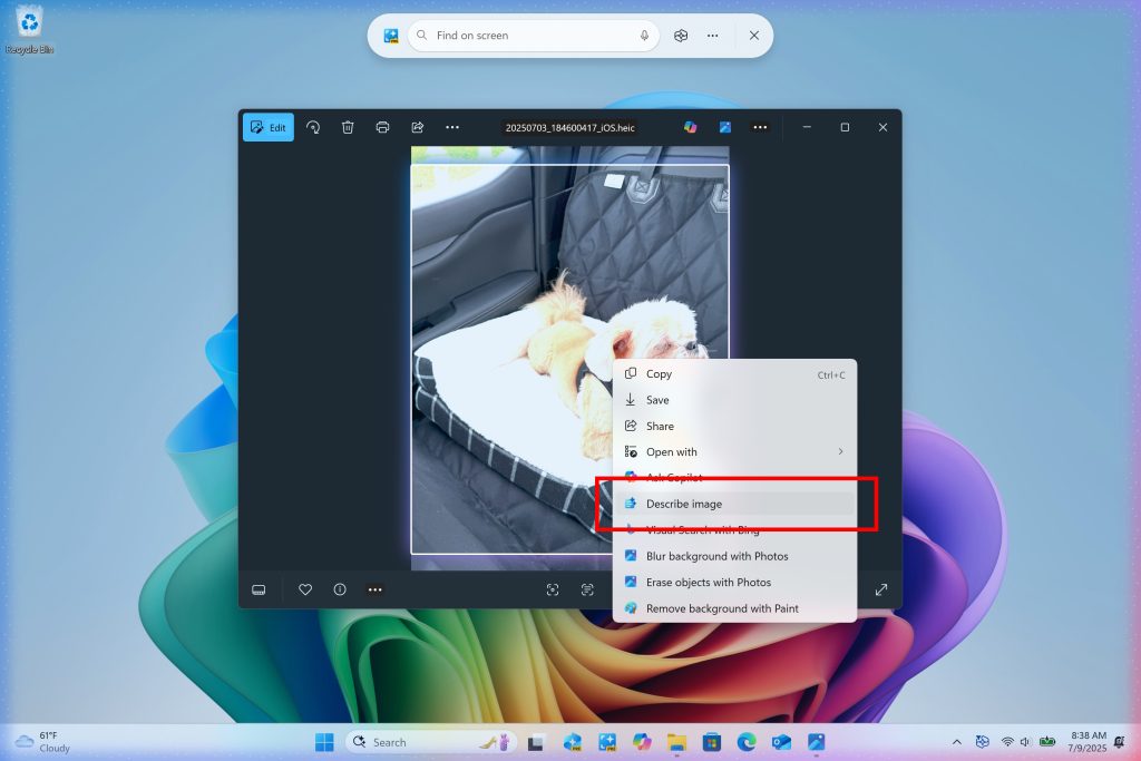 Novedades de Windows 11 25H2