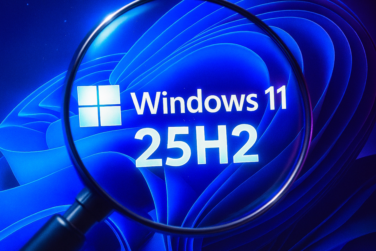 Novedades de Windows 11 25H2